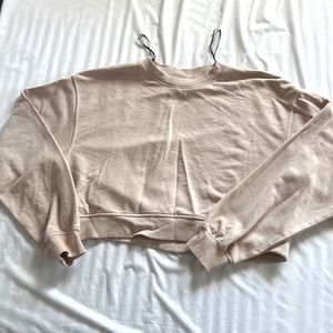 Cropped Crewneck from H&M